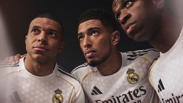 La camiseta que usaría Franco Mastantuono: Real Madrid presentó su nueva piel