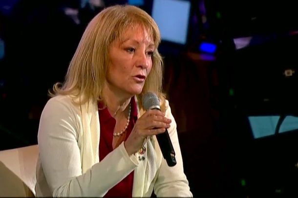 La intendenta de Montevideo