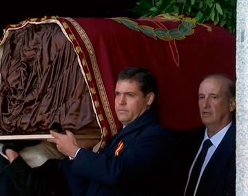 Así exhumaron los restos del dictador español Francisco Franco