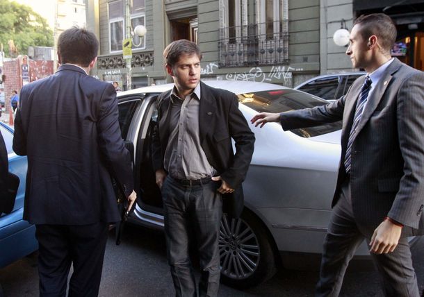 El primer día de Kicillof en Washington: se reunió con directivos de Banco Mundial