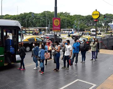 Se levantó el paro de colectivos