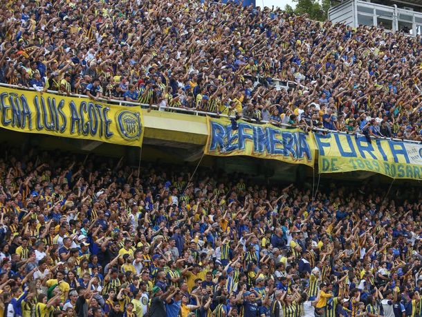 El video de la barra de Rosario Central en la previa al clásico con Newells