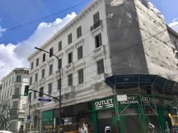 Arreglo de la fachada de un edificio - Crédito: @Apuntes_&nbsp;
