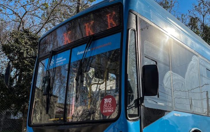 Operaron al chofer de colectivo baleado en Rosario: está en estado crítico
