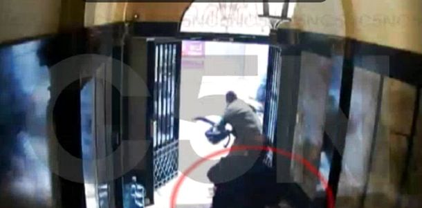 VIDEO: El abogado que mató a un cerrajero no fue amenazado con un arma