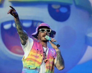 J Balvin.