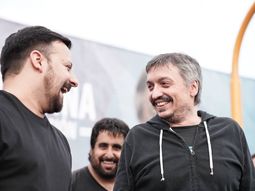 Máximo Kirchner convocó  a movilizarse a la Plaza de Mayo el próximo 10 de diciembre