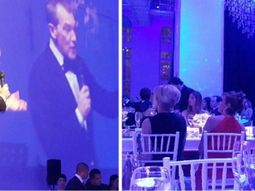 antonio banderas deslumbro en una gala a beneficio antonio banderas deslumbro en una gala a beneficio