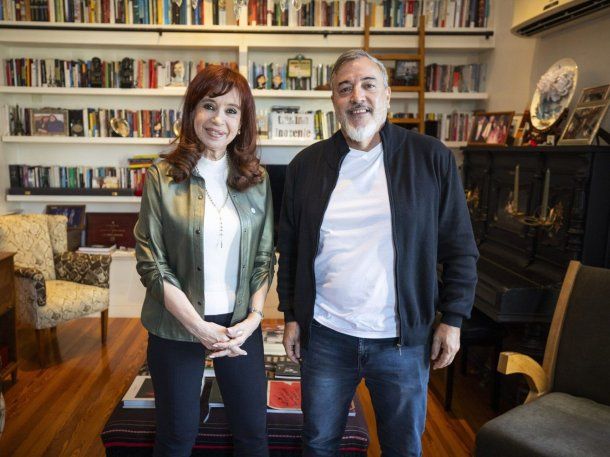 Cristina Kirchner recibió en San José 1111 al titular de ATE: Nueva estatalidad