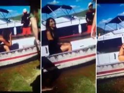 Actriz no puede salvar de la muerte a su novio