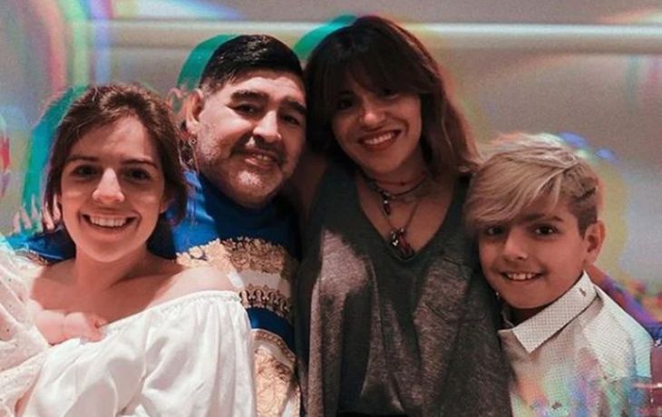 La foto del último posteo de Gianinna Maradona