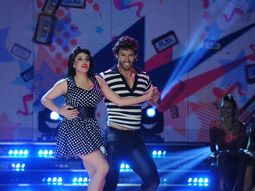 El rock de Charlotte Caniggia en el Bailando 2016. El rock de Charlotte Caniggia en el Bailando 2016.