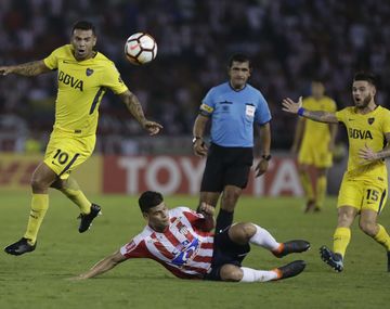 ¿Boca apretó al árbitro? Dura denuncia del entrenador de Junior
