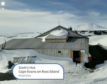 Google Street View nos invita a pasear por la Antártida