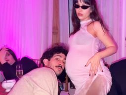 ursula corbero y el chino darin presentaron a dante: hola papi ursula corbero y el chino darin presentaron a dante: hola papi