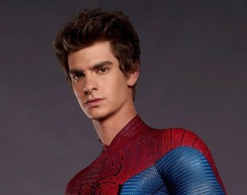 Andrew Garfield es el nuevo Hombre Araña