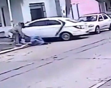 Video: violento robo a un jubilado discapacitado en Isidro Casanova