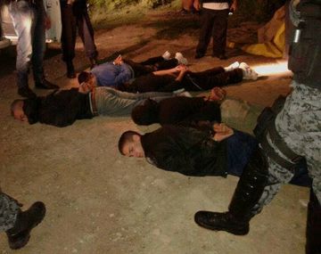 Recapturaron a cinco de los seis presos fugados en Junín