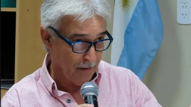 Oscar Francou, intendente de la localidad entrerriana de Caseros. Oscar Francou, intendente de la localidad entrerriana de Caseros.