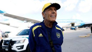 Miguel Ángel Russo complicado.