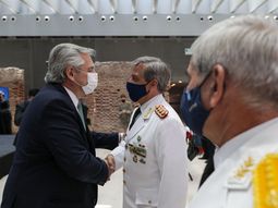 Alberto Fernández: Poner en valor y jerarquía a nuestras Fuerzas Armadas es un imperativo