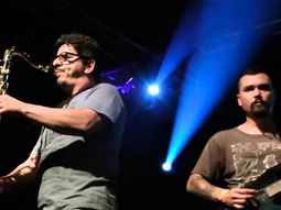 audio| el ex saxofonista de callejeros, antes de ir a prision: espero que podamos salir rapido audio| el ex saxofonista de callejeros, antes de ir a prision: espero que podamos salir rapido