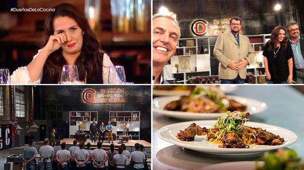 Dueños de la cocina: el llanto de Narda Lepes y la furia de Christophe