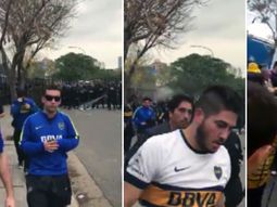 superclasico: los videos que muestran que hubo gas pimienta en la boca superclasico: los videos que muestran que hubo gas pimienta en la boca