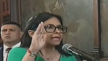 delcy rodriguez juro como nueva presidenta de venezuela: dolor por el secuestro de dos heroes delcy rodriguez juro como nueva presidenta de venezuela: dolor por el secuestro de dos heroes