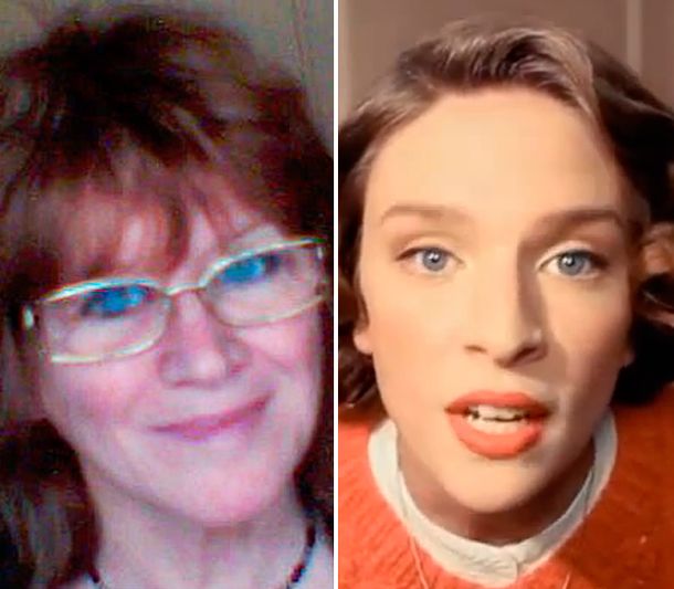 Apareció María Teresa, la voz del viral éxito de Internet