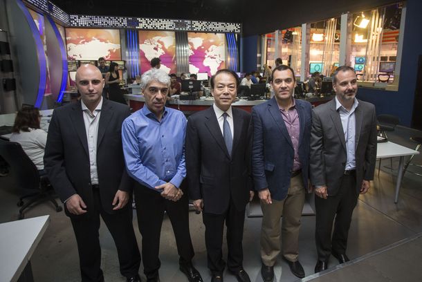 El Grupo Indalo cerró un acuerdo de cooperación con la agencia de noticias china Xinhua