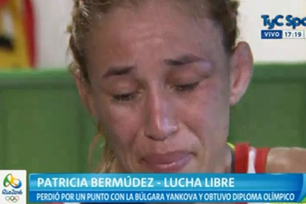 El llanto desconsolado de Bermúdez tras la derrota: Estoy muy enojada