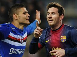 4x4: messi e icardi, goleadores y rompe records en europa 4x4: messi e icardi, goleadores y rompe records en europa