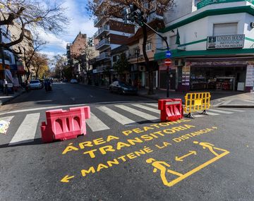 Habilitarán peatonales en 15 calles los fines de semana en la Ciudad