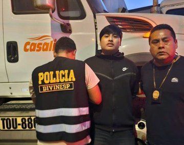 Pequeño J, detenido.