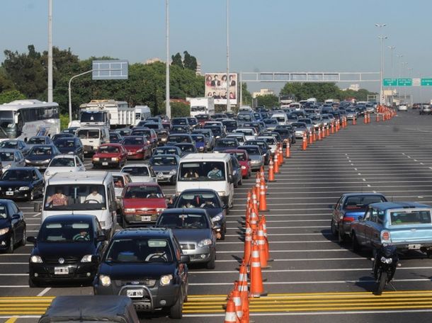 Con intensidad, comenzó el éxodo turístico por Año Nuevo