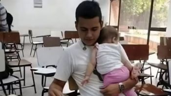 un joven de 22 anos conto que va a la universidad con su beba de 7 meses y lo fulminaron en las redes un joven de 22 anos conto que va a la universidad con su beba de 7 meses y lo fulminaron en las redes
