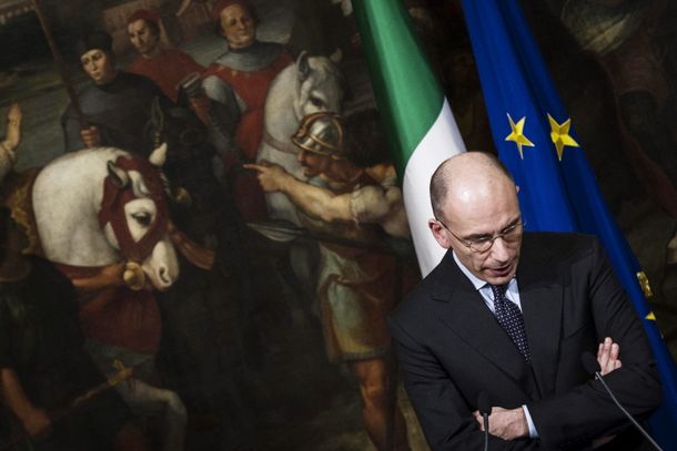 Renuncia el primer ministro de Italia, Enrico Letta, empujado por su propio partido