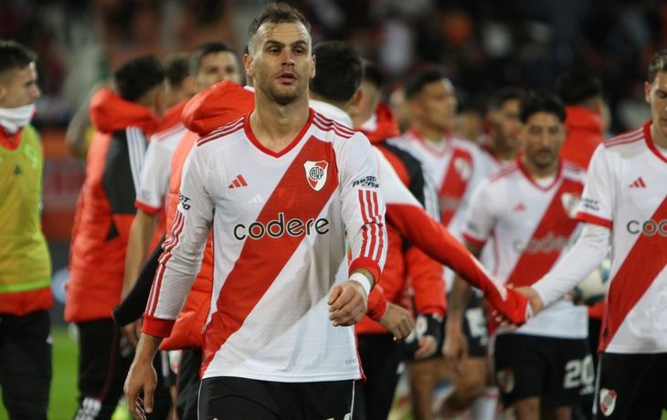 Se confirmó la lesión de González Pírez en River: cuánto tiempo estará afuera
