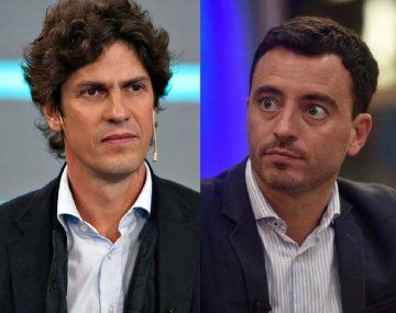 Martín Lousteau vs. Rodrigo De Loredo.