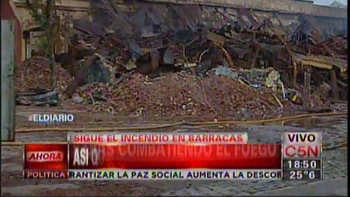 la justicia ya tiene imagenes de las camaras del deposito la justicia ya tiene imagenes de las camaras del deposito