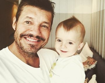 Tinelli saludo a Lolo en su primer cumpleaños