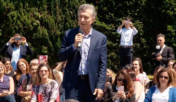 Macri presentó un plan de igualdad