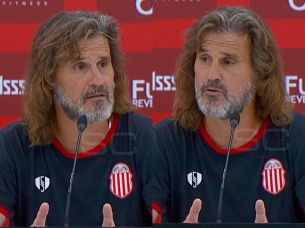 La ironía de Insua tras la eliminación de Barracas Central: ¿Nadie me va a preguntar por el arbitraje?