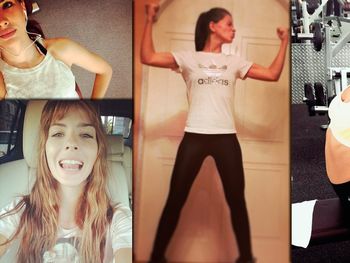 La China Suárez volvió a entrenar: mirá sus fotos