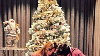 lionel messi, antonella y thiago ya festejan navidad lionel messi, antonella y thiago ya festejan navidad