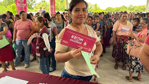 Mujeres con Bienestar Edomex exige un registro de permanencia este 2025.