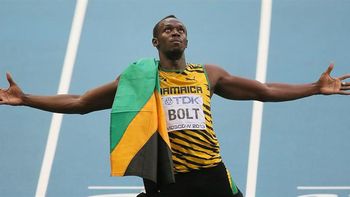 usain bolt lo hizo de nuevo y gano el oro en los 200 metros usain bolt lo hizo de nuevo y gano el oro en los 200 metros