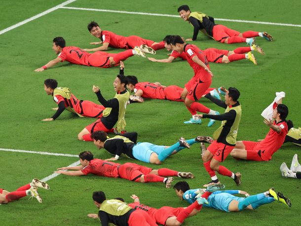 Corea del Sur dio el golpe: le ganó a Portugal y se metió en octavos