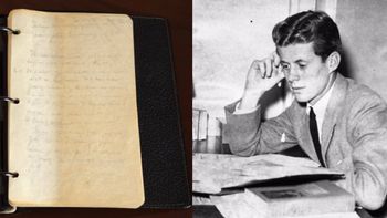 Las crónicas de guerra de JFK con su descripción de Hitler Las crónicas de guerra de JFK con su descripción de Hitler